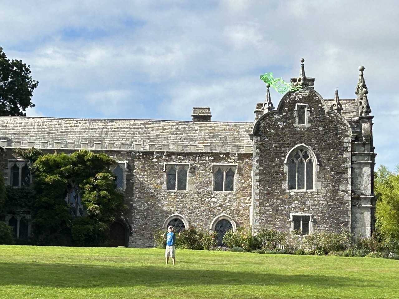 Trewan Hall — hero